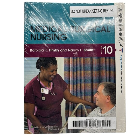 Introductory Medical-Surgical Nursing 10th Edition Barbara K. Smith, Nancy E NEW - Picture 2 of 6
